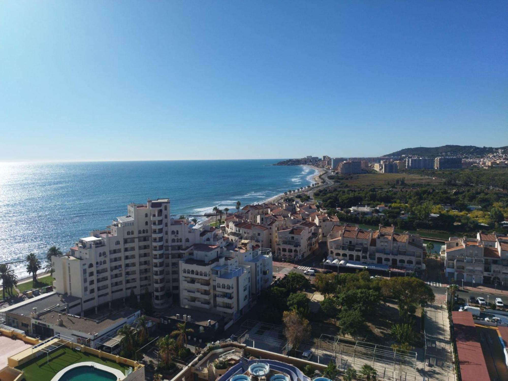 Costa Azahar II Nº1055 Daire Oropesa del Mar Dış mekan fotoğraf